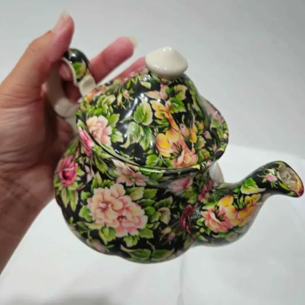 Crownford Floral Teapot Made in England
